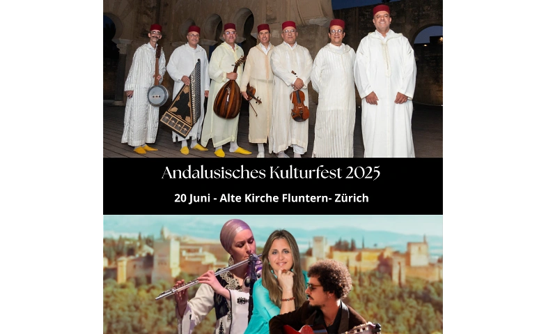 Event-Image for 'Andalusisches Kulturfest - Marokko - Flamenco - Griechenland'