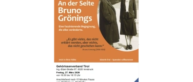 Event-Image for 'Dokumentarfilm "An der Seite Bruno Gr&ouml;nings"'