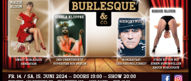 Event-Image for 'BURLRESQUE & CO'