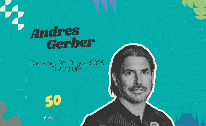 Talk mit Andres Gerber Tickets