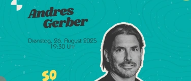 Event-Image for 'Talk mit Andres Gerber'