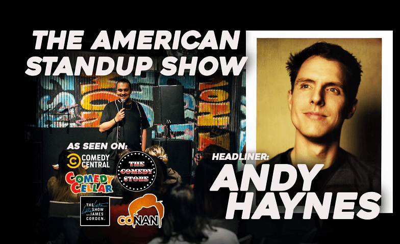 The American Standup Show : Andy Haynes Live in Bern Billets