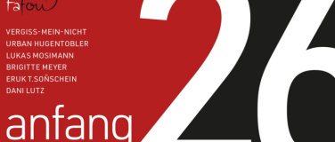 Event-Image for 'anfang26 - Gemeinschaftsausstellung zur Saisoner&ouml;ffnung'