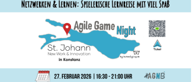 Event-Image for '8. Agile Game Night Bodensee in Konstanz'