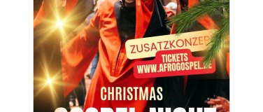 Event-Image for 'Christmas Gospel Night – Zusatzkonzert 2025'