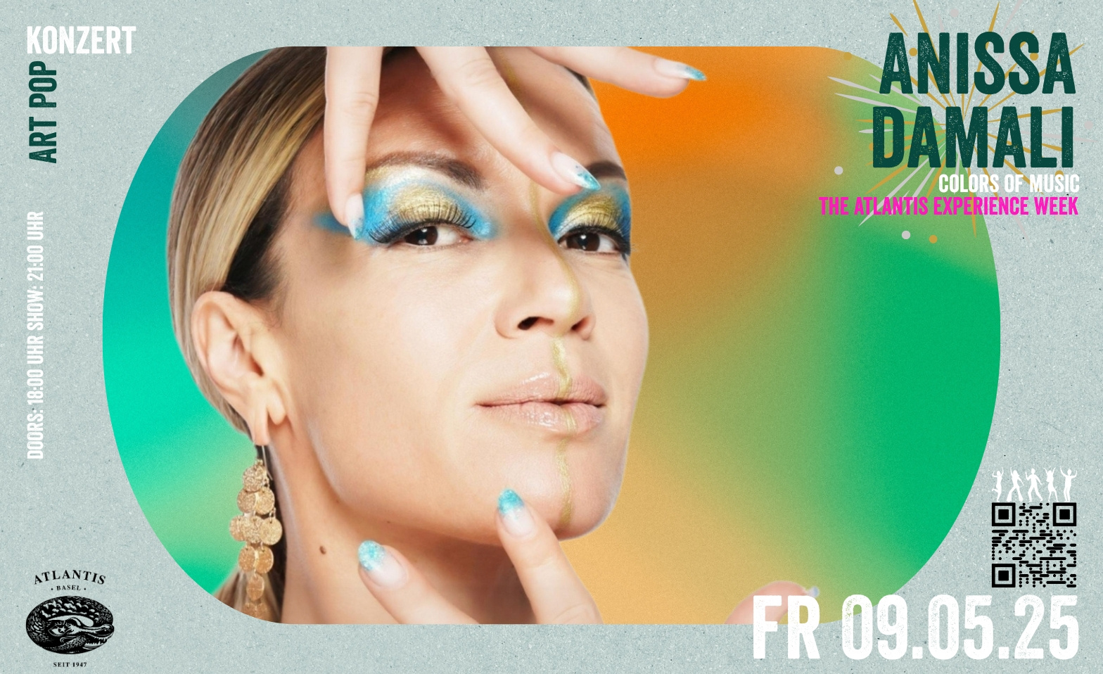 The Atlantis Experience Week - Anissa Damali Atlantis, Basel Tickets
