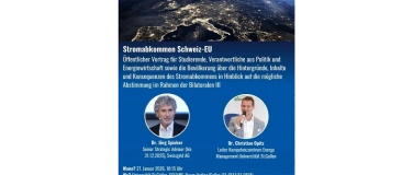 Event-Image for 'Stromabkommen Schweiz-EU - &Ouml;ffentlicher Vortrag'