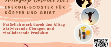 Event-Image for 'Workshop "Energie-Booster fÜr  Körper und Geist"'