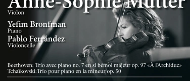 Event-Image for 'Victoria Hall : Anne-Sophie Mutter, Yefim Bronfman & Pablo F'