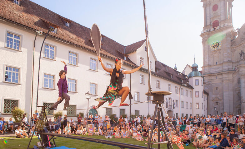 Aufgetischt! St.Gallen – Das Strassenfestival Klosterviertel Südliche Altstadt St. Gallen, St. Gallen Tickets