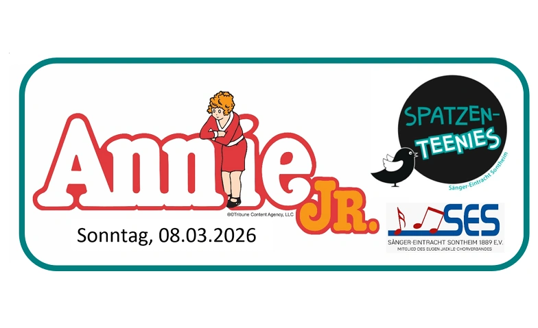 Annie Jr. &ndash; Musical der Spatzen-Teenies Sontheim Billets