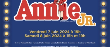 Event-Image for 'La comédie musicale – Annie de Charles Strouse'