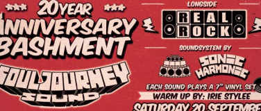 Event-Image for 'Anniversary Bashment - 20 Years Souljourney Sound'
