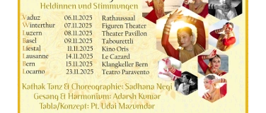 Event-Image for 'Ashta Nayika - Heroines and Emotions'