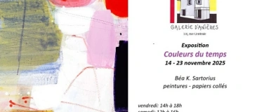 Event-Image for 'Exposition COULEURS DU TEMPS'