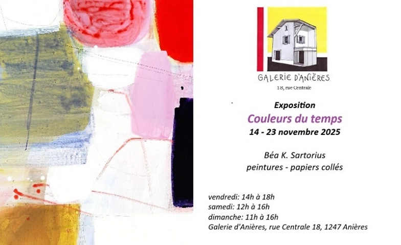 Event-Image for 'Exposition COULEURS DU TEMPS'
