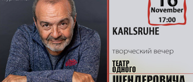 Event-Image for 'Театр Одного Шендеровича Viktor Shenderovich. Lesung'