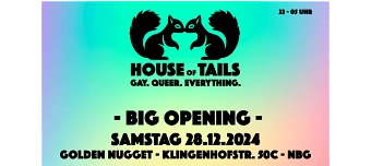 Event organiser of House of Tails - BIG OPENING