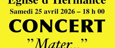 Event-Image for 'Mater -Musique et textes autour de la c&eacute;l&eacute;bration de la M&egrave;re'