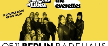 Event-Image for 'Angels of Libra / The Everettes (Badehaus, Berlin)'