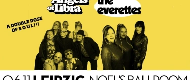 Event-Image for 'Angels of Libra / The Everettes (Noels Ballroom, Leipzig)'