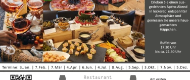 Event-Image for 'Häppchenjagd - Apéro-Buffet'