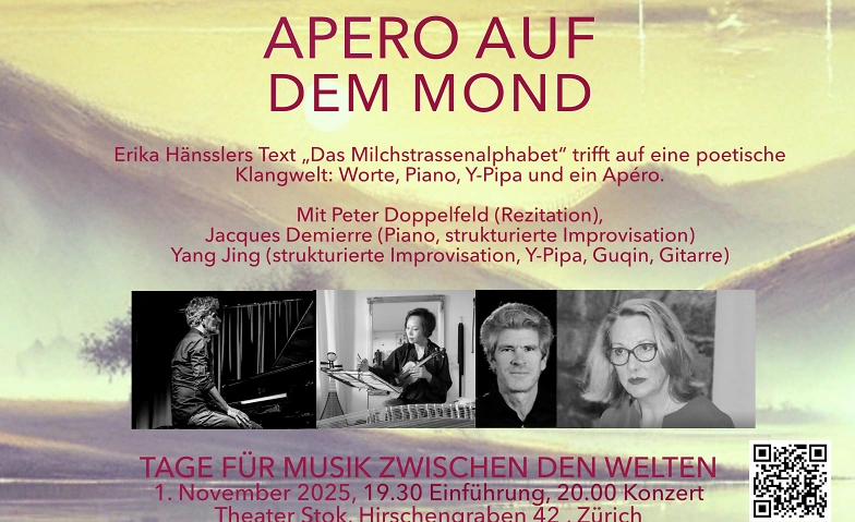 Apero auf dem Mond Tickets