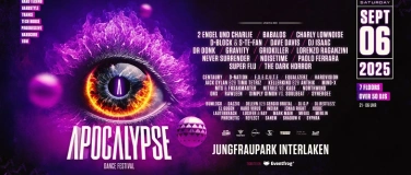 Event-Image for 'APOCALYPSE DANCE FESTIVAL 2025'