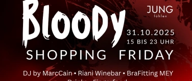Event-Image for 'Bloody Shopping Friday'