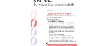 Event-Image for 'Appenzeller Beizen'