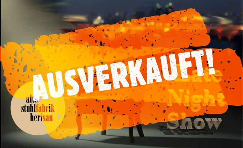 Event-Image for 'Appenzeller Lät-Night-Show'