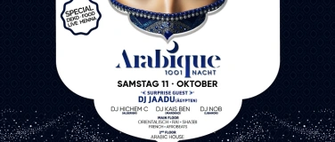 Event-Image for 'ARABIQUE - 1001 Nacht!'