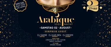 Event-Image for '2 YEARS ARABIQUE - 1001 Nacht!'