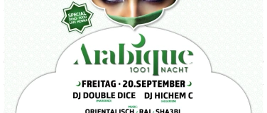 Event-Image for 'ARABIQUE - 1001 Nacht'