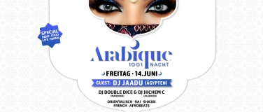 Event-Image for 'ARABIQUE - 1001 Nacht'