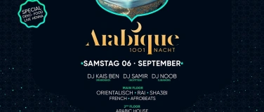 Event-Image for 'ARABIQUE - 1001 Nacht!'