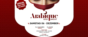 Event-Image for 'ARABIQUE - 1001 Nacht!'