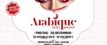 Event-Image for 'ARABIQUE - 1001 Nacht'