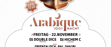 Event-Image for 'ARABIQUE - 1001 Nacht'