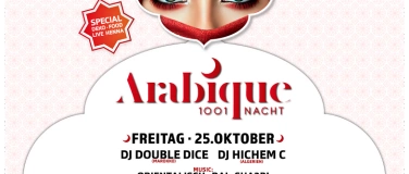 Event-Image for 'ARABIQUE - 1001 Nacht'