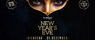 Event-Image for 'ARABIQUE - NEW YEARS EVE !'