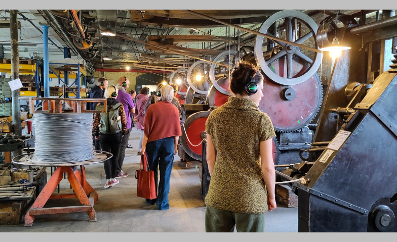Event-Image for 'Archimedes tr&auml;umt &ndash; Audiowalk durch die Nagelfabrik Winterth'