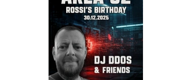 Event-Image for 'Birthday Party AREA 52 ROSSI - DJ DDOS'