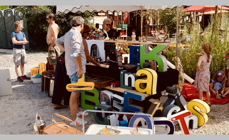 Event-Image for 'Areal Bach Quartier Flohmarkt'