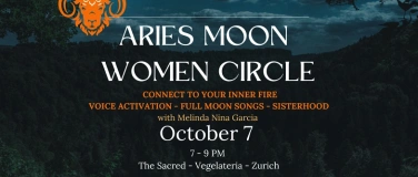 Event-Image for 'FULL MOON WOMEN CIRCLE ZURICH - FRAUENKREIS'