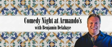 Event-Image for 'English Stand-up Showcase at Armando's'