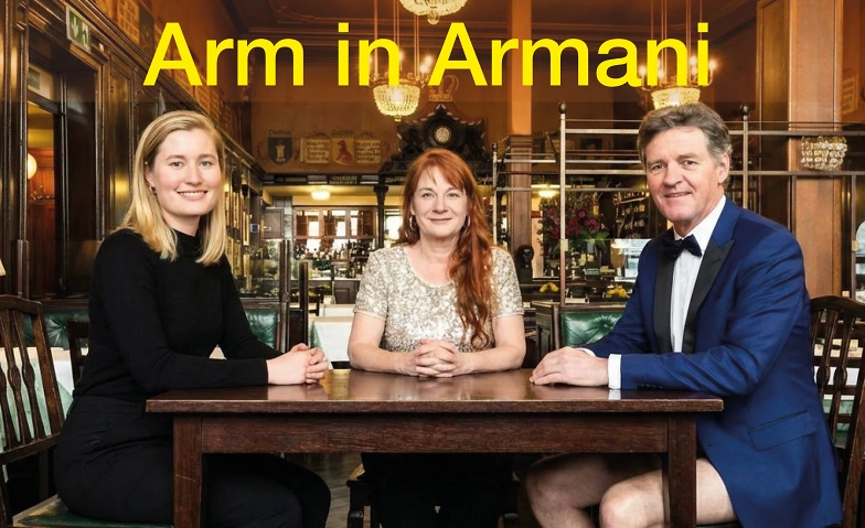 Event-Image for 'Theaterst&uuml;ck "Arm in Armani"'