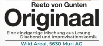 Organisateur de Reeto von Gunten mit «Originaal» 22. November 2024