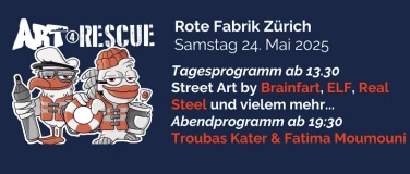 Event-Image for 'Art4Rescue 2 - Ein Festival für die Menschlichkeit'