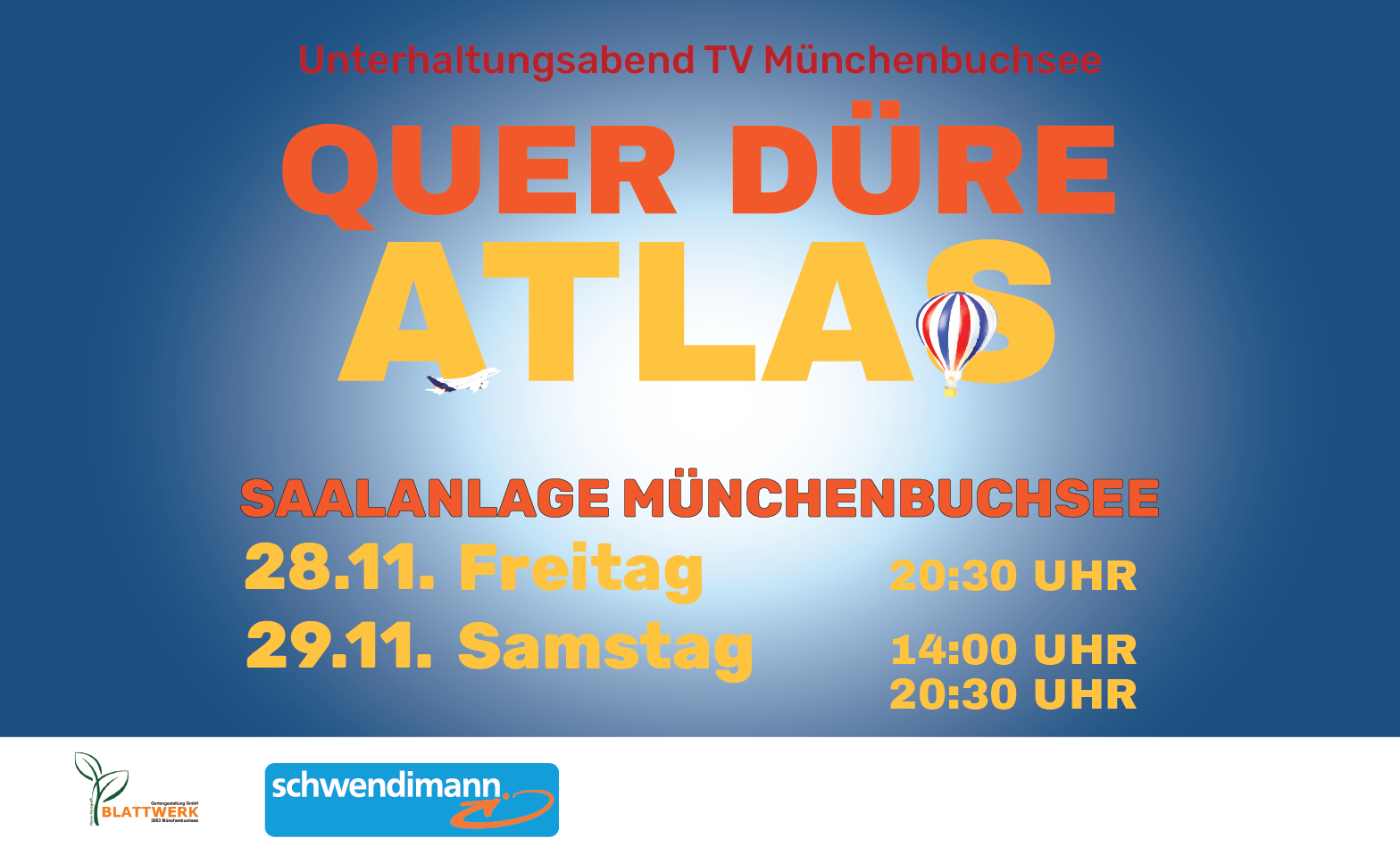 Event-Image for 'Unterhaltungsabend Turnverein Münchenbuchsee 2025'